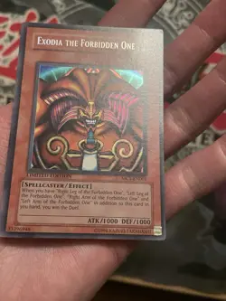 Exodia the Forbidden One - Master Collection Volume 1 - MC1-EN001 - LP - Image 3