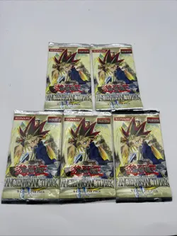 Yu-Gi-Oh! Ancient Sanctuary Sealed Booster Pack Unlimited, sealed, unopened - Image 1