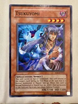 Tsukuyomi SD6-EN011 Structure Deck: Spellcaster's Judgment MP Unlimited Common - Image 1