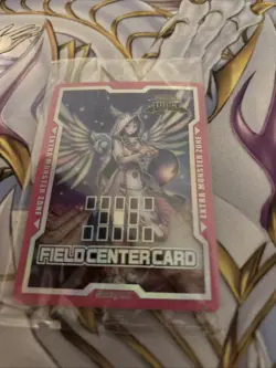 Yugioh! Diviner Of Herald Official Judge Field Center Sealed - Image 1