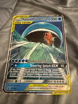 Magikarp & Wailord GX SM166 Jumbo Cards Regular - Image 1