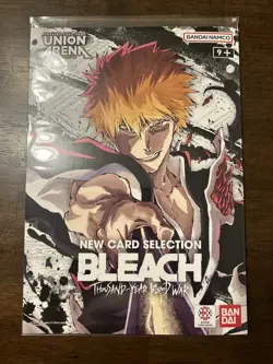 Union Arena New Card Selection Bleach Thousand Year Blood War - Image 1