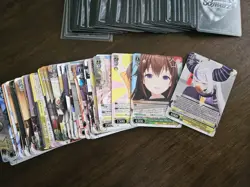 Weiss Schwarz Trading Card Lot - Mixed Anime Sets (Hololive, Azur Lane & More) - - Image 2