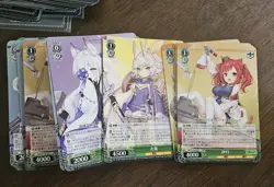 Weiss Schwarz Trading Card Lot - Mixed Anime Sets (Hololive, Azur Lane & More) - - Image 3