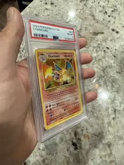 2023 Classic Collection 003 CHARIZARD PSA 8 Holo Pokemon Card - Image 3