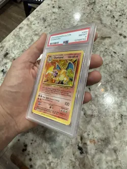 2023 Classic Collection 003 CHARIZARD PSA 8 Holo Pokemon Card - Image 4