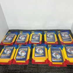 Lot of 10 Mystery POKEMON Pack of 20 Cards 1 Foil Card Factory Sealed UNOPENED 728192477089 - Image 2