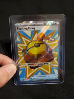 Fighting Gong 168/132 Mega Evolutions Secret Rare Holo Pokemon Card NM/M - Image 1