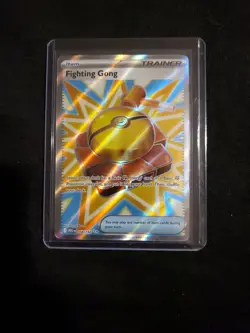 Fighting Gong 168/132 Mega Evolutions Secret Rare Holo Pokemon Card NM/M - Image 3