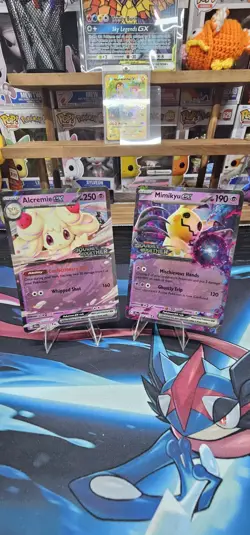 Alcremie ex & Mimikyu ex Journey Together Stamped Promo Cards - Image 1