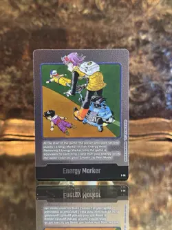 Dragon Ball Super Card Game Fusion World SB01 Manga Booster Energy Marker E-56 - Image 1