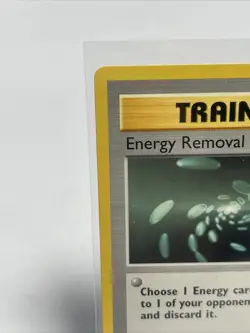 Pokemon Card Energy Removal Base Set 92/102 SHADOWLESS NM - Image 3