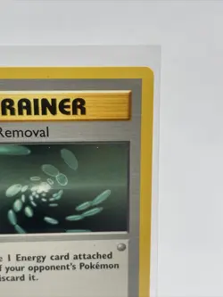 Pokemon Card Energy Removal Base Set 92/102 SHADOWLESS NM - Image 4
