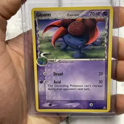 Pokemon Holon Phantoms #42/110 Gloom (Delta Species) - Uncommon NM 2006 TCG Card - Image 1