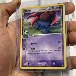 Pokemon Holon Phantoms #42/110 Gloom (Delta Species) - Uncommon NM 2006 TCG Card - Image 2