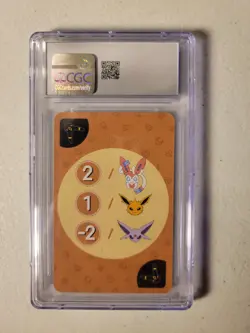 CGC Gem Mint 10 Umbreon 2019 Korean Point Salad Eevee Edition Playing Card - Image 2
