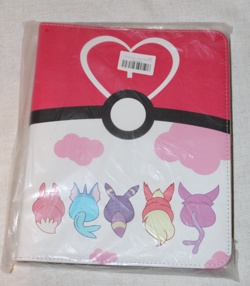 Card Binder for Pokemon Cards Holder Fits 900 Cards w/ 50 Removable Sleeves TCG - Image 1