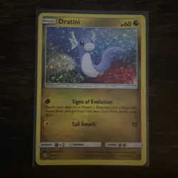 Pokemon TCG Dratini Holo Promo Card 9/12 McDonald's 2018 - Image 1