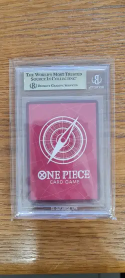 One Piece x BVB Monkey D. Luffy Promo Card ST13-003 Dortmund TCG BGS 9,5 Graded - Image 2
