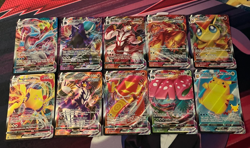 10 VMAX Card Lot Pokemon TCG - Image 1