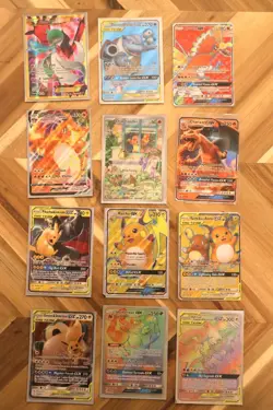 Pokemon Lot Card Collection - GX EX Vmax Ultra Secret Rares Vintage, Charizard - Image 1