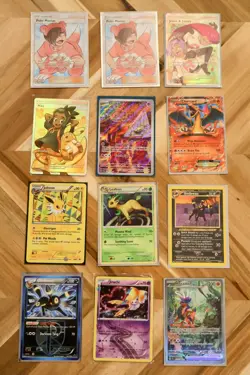 Pokemon Lot Card Collection - GX EX Vmax Ultra Secret Rares Vintage, Charizard - Image 2