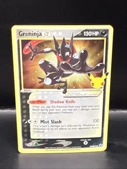 Pokemon Card Celebrations Holographic Promo Greninja SWSH144 A - Image 2