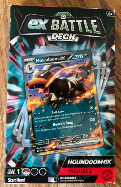 Pokemon Ex Battle Deck HOUNDOOM EX 60 CARD DECK BRAND NEW SEALED - Image 1