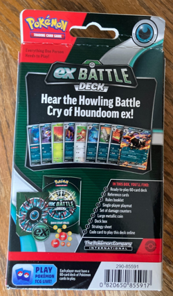 Pokemon Ex Battle Deck HOUNDOOM EX 60 CARD DECK BRAND NEW SEALED - Image 2