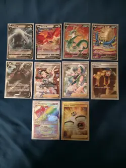 Pokemon TCG Silver Tempest 10 Card Lot - Image 1