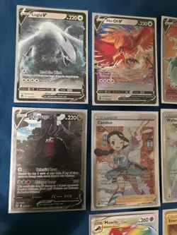 Pokemon TCG Silver Tempest 10 Card Lot - Image 2