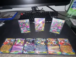 POKEMON MEGA EVOLUTIONS CARD LOT: MEGA MAWILE, GARDEVOIR, LUCARIO, KANGASKHAN - Image 1