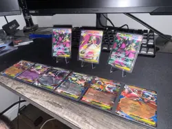 POKEMON MEGA EVOLUTIONS CARD LOT: MEGA MAWILE, GARDEVOIR, LUCARIO, KANGASKHAN - Image 5