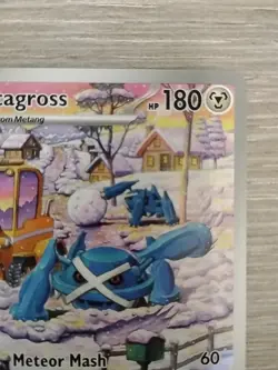Pokemon Metagross TCG Scarlet & Violet Temporal Forces Holo Card 178/162 - Image 4