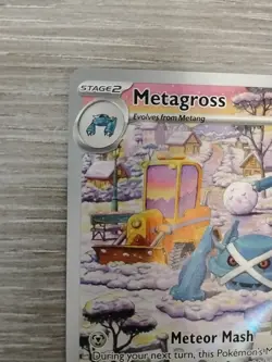Pokemon Metagross TCG Scarlet & Violet Temporal Forces Holo Card 178/162 - Image 5
