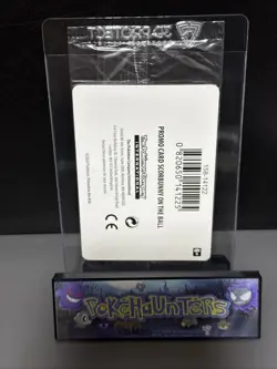 Pokemon Card Scorbunny On the Ball 004/005 Futsal Promo SEALED - Image 2