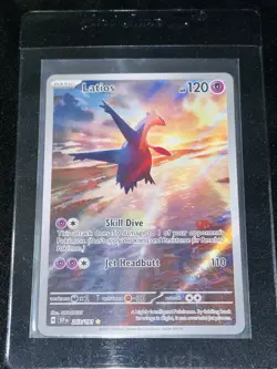 Pokemon TCG Latios 203/191 Surging Sparks Illustration Rare Holo Card 2024🔥 - Image 1