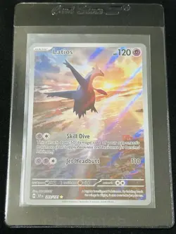 Pokemon TCG Latios 203/191 Surging Sparks Illustration Rare Holo Card 2024🔥 - Image 2