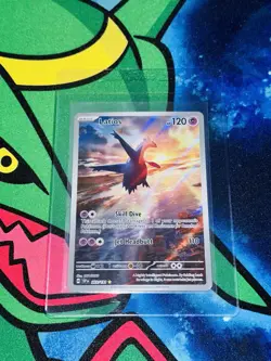 Pokemon TCG Latios 203/191 Surging Sparks Illustration Rare Holo Card 2024🔥 - Image 4