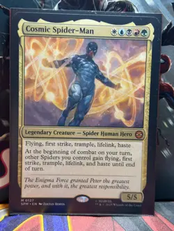 Cosmic Spider-Man Spider-Man Gem Mint MTG - Image 1