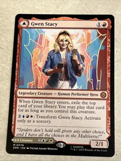 Gwen Stacy Marvel's Spider-Man Regular - Image 1