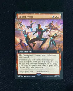 2025 Magic The Gathering MTG Marvel EN #M 0263 Borderless Spider-Verse GAV - Image 1