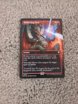 Deflecting Swat (Borderless) Commander Masters CMR 0698 - Image 1