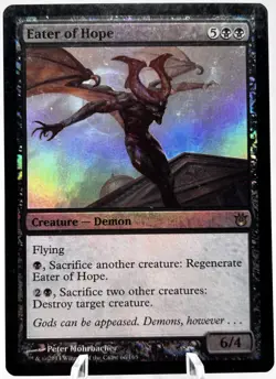 Eater of Hope 66/165 Foil Born of the Gods MTG MP - Image 1