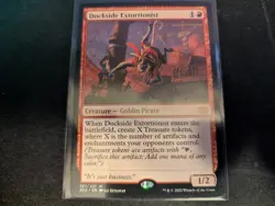 MTG Magic the Gathering Dockside Extortionist 2X2! - Image 1