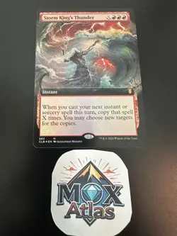 Storm King's Thunder 583 Extended Art Mythic Non Foil Baldur's Gate Magic TCG NM - Image 2