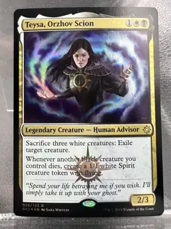Teysa, Orzhov Scion Ravnica Allegiance: Guild Kits Foil - Image 1