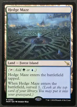 [NM] MTG Hedge Maze, English Murders at Karlov Manor - Image 1