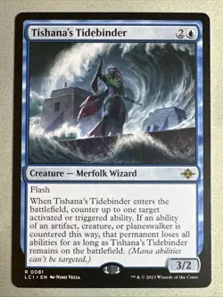 MTG / Tishana's Tidebinder / LCI / #81 / Regular / Rare / NM - Image 1