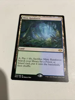 Misty Rainforest -Modern Horizons 2 - Regular pack fresh - Image 1